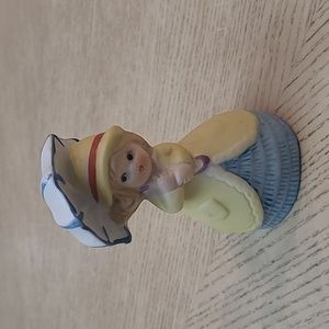 Vintage Adorabelles Bell Woman W Umbrella